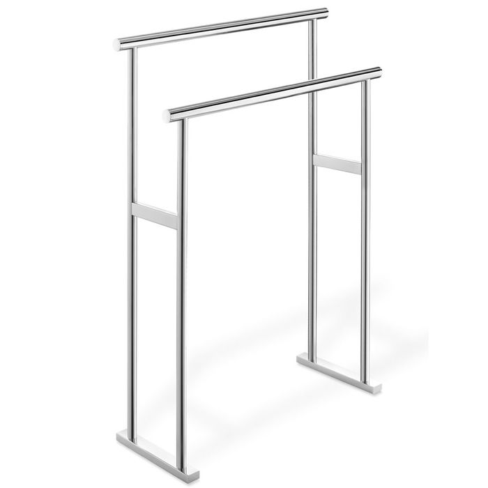 Zack Toallero Doble Scala 80x60x22 cm Acabado HIGH GLOSS POLISH